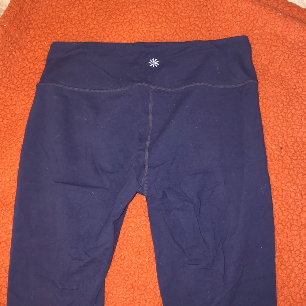 Navy athleta leggings